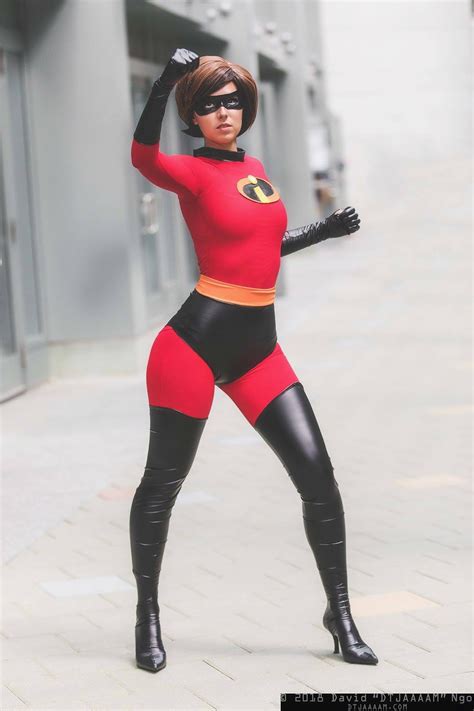 elastigirl cosplay|Elastigirl Cosplay